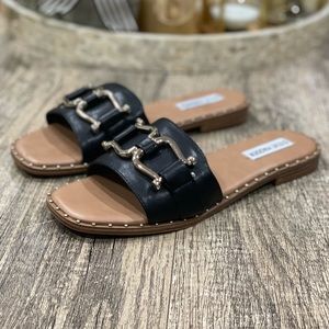 Steve Madden Alita Sandal Black Size 8.5